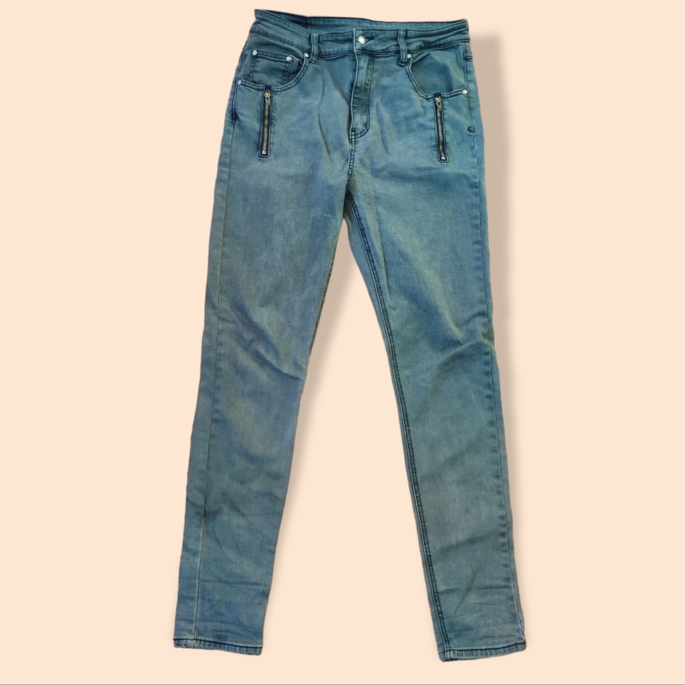 Some days Lovin' gray skinny jeans M
